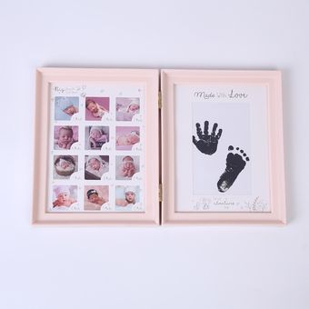 Los recién nacidos a 12 meses de marco de foto de bebé de 1 año recu 