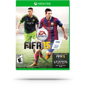 Videojuego - FIFA 15 (Xbox One)(Reacondicionado grado A)