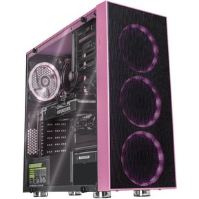 Xtreme PC Geforce RTX 3050 AMD Ryzen 5 5500 16GB SSD 500GB 2TB Pink