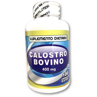 CALOSTRO BOVINO 400MG CAJA X 30 SOFTG | Nutrisana
