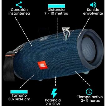 XTREME 2 PRO JBL + SONIDO ENVOLVENTE (VERSIÓN 2022)