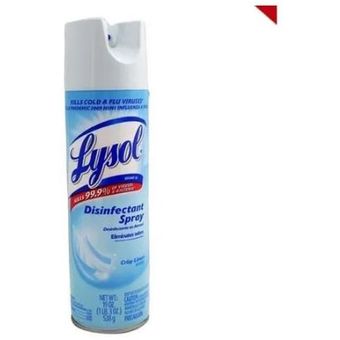 Spray Desinfectante Lysol Elimina 99,9% Virus Y Bacterias