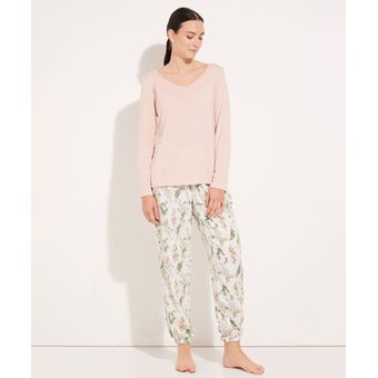 Pijama Mujer Patprimo M L P L Rosa Viscosa 30040253 20557 Linio