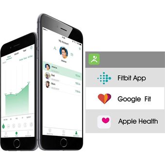 Báscula inteligente Fit con Bluetooth de iHealth