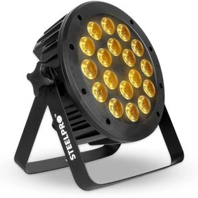 Mitzu® Foco giratório efecto luz disco led RGB