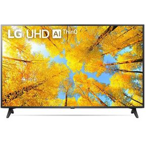 Pantalla LG UHD AI ThinQ 55 4K SMART TV 55UQ7570PUJ
