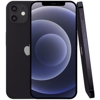 iPhone 12 64GB Reacondicionado Negro + Cargador Genérico Apple IPHONE  iPhone 12