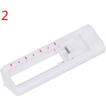 Prensatelas de pie enrollado Hem pies Set para Brother Singer accesorios de costura máquina de coser doméstica 1 Uds 