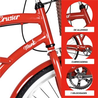 monk cruiser bike