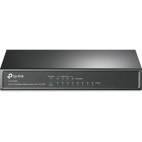 Switch TP-LINK TL-SF1008P 8 Puertos Fast Ethernet 10/100Mbps...