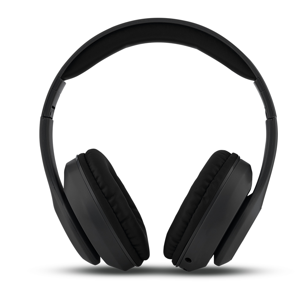 Audífonos Inalámbricos STF Force On-ear Diadema Negro