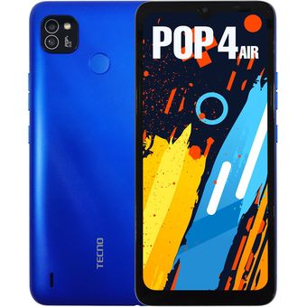 Celular Tecno Pop 4 Air 16gb Azul Linio Colombia Ma847el1c8ysylco