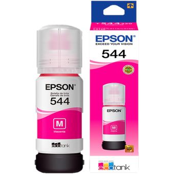 Epson - Botella Tinta Magenta 544 65 Ml Impresora Epson L3110