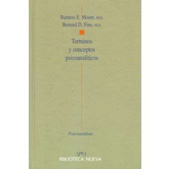 Moore M.D. Términos Y Conceptos Psicoanalíticos Fine Burness E M.D Y Bernard D 