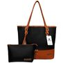 Cartera Bolso Mujer Dama Karla Chacon Ref Asia Negro