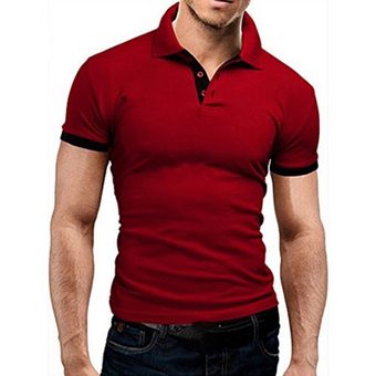 2022 Camiseta de cuero Hombre Verano Manga corta Negro Moda originales Camiseta PU Casual T-shirt Slim Fit camisas Camiseta Cuello redondo suave básica Tops camiseta 