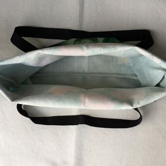 bolsa de Bolso de mano de lino con estampado de calavera para mujer 