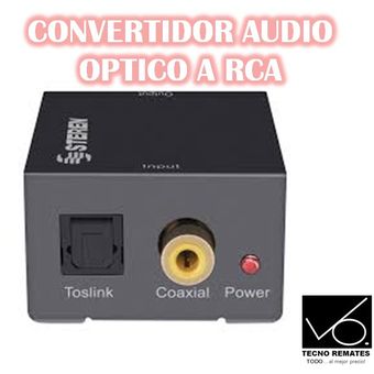 CONVERTIR AUDIO DIGITAL A ANALOGICO 5.1 en Tecnología › Electrónica de  consumo