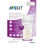 Avent Bolsas Almacenamiento De Leche Materna 25 Und De 6 Oz