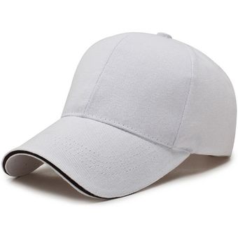 Gorra de béisbol Unisex sombrero de papá liso ajustable Unisex 