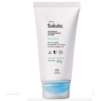 TODODIA DESODORANTE ANTITRANSPIRANTE EN CREMA INVISIBLE 80 G - NATURA |  Linio Perú - NA350HB0MGTAULPE