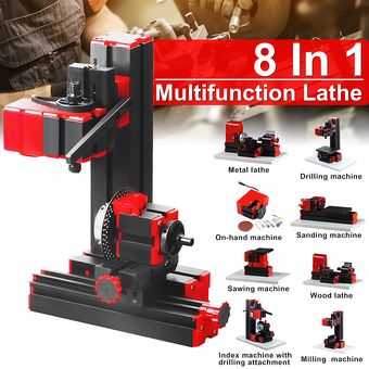 【Suministro flexible】 Raitool 8 en 1 Mini máquina multiusos DIY Herram 