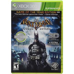 Batman: Arkham Asylum Game of the Year Edition - Xbox 360 ul...