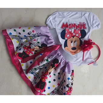 Disney Minnie Mouse Bebé Niñas Bonito Moño Con Capucha Puente 