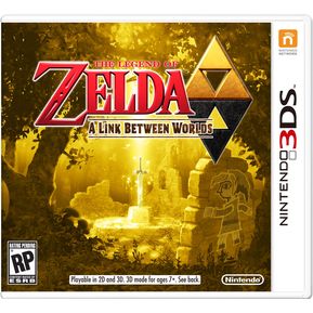 The Legend Of Zelda A Link Between Two Worlds 3DS