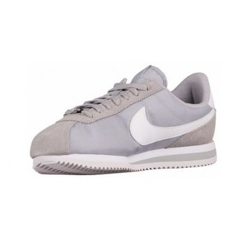 nike cortez hombre gris