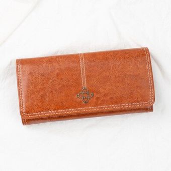 New Women's Wallet portfel damski Money Bag Lady Long Leather Clutch Bag Wallet Card Holder cartera 