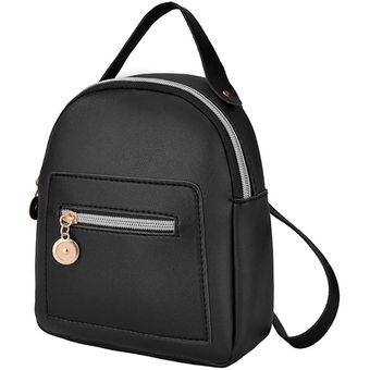 #Black # BL5 Mini bolsa de hombro femenina a la moda Bolso pequeño multifunción de tacto suave para mujer nuevo diseño informal 