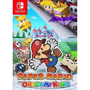 Nintendo Switch Paper Mario:The Origami King Chino/Inglés V...