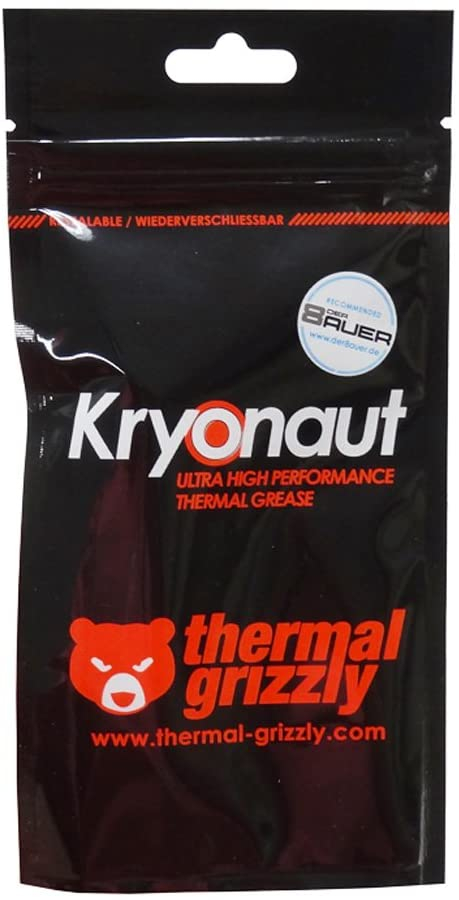 Thermal Grizzly Kryonaut 1g Pasta Termica Original Alto Rend