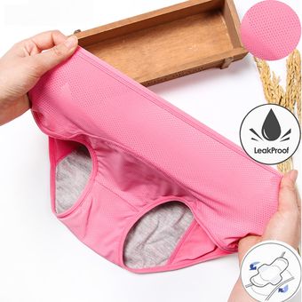 Cxzd Menstrual Ropa Interior A Prueba De Fugas Pantalones De 
