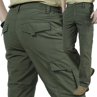 De secado rápido pantalones para hombres al aire libre de ver #navy 