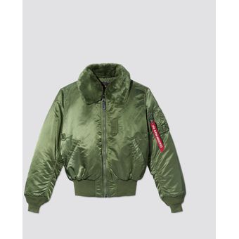  Alpha Industries B-15 - Chaqueta de vuelo con