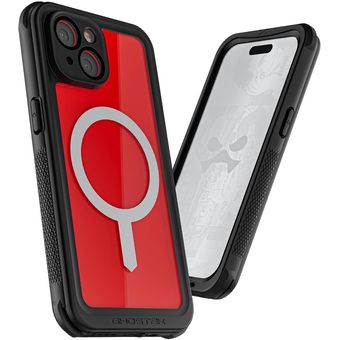 Ghostek. Funda GHOSTEK Nautical para iPhone 15 PLUS Transparente