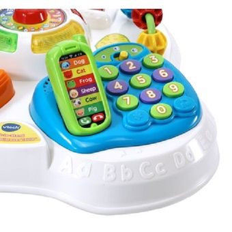 Mesa De Actividades Vtech 2en1 Para Bebes Luces Sonidos Linio