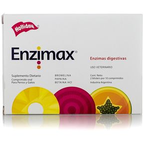 ENZIMAX ENZIMAS DIGESTIVAS x20 COMPRIMIDOS