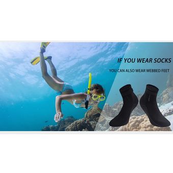 Surf Swimm mejor venta de neopreno calcetines de buceo Snorkel Surf 