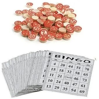 Bingo de online madera