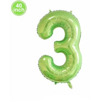 Set de glob Conjunto de vajilla desechable para fiesta de 4 ª cumpleaños 