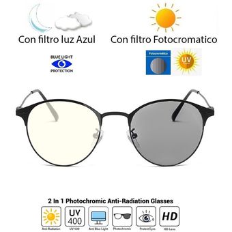 Gafas de sol anti luz azul, 100% anti rayos UV