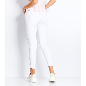 Jeans Unser Mujer 819990 Blanco 