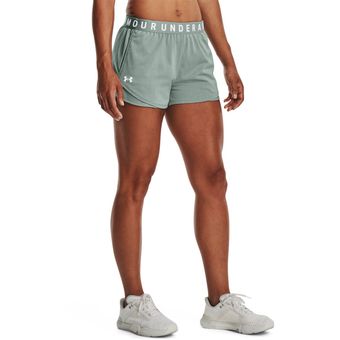 Short Under Armour Play Up Twist 3.0 Mujer-Verde