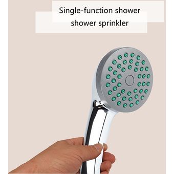 Función única Gypsophila ducha de mano Head Baño Práctica Top pulverizador 