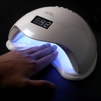 Lampara LED UV SUN 5 de Uñas Para Secado 48W