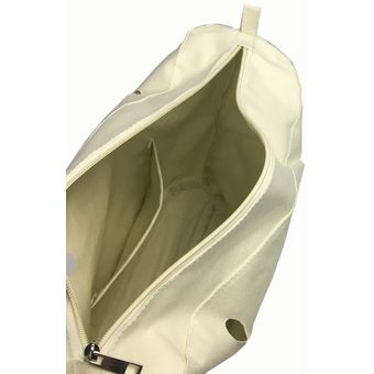 #Light Yellow Classic bolsillo con cremallera para bolso O bolsa Nuevo inserto impermeable sólido de tamaño clásico con forro interior accesorios para paquete de silicona XYX 