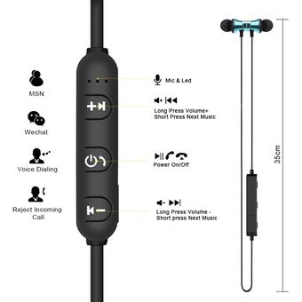 Auriculares Bluetooth Inalámbricos S8 Con Auriculares Mic De 
